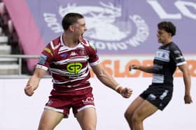 Jacob Douglas scored his first senior try in the win over Hull FC