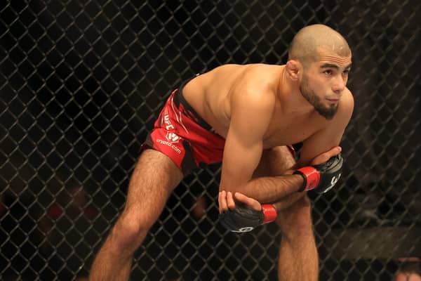 Muhammad Mokaev has continued his win streak in the UFC