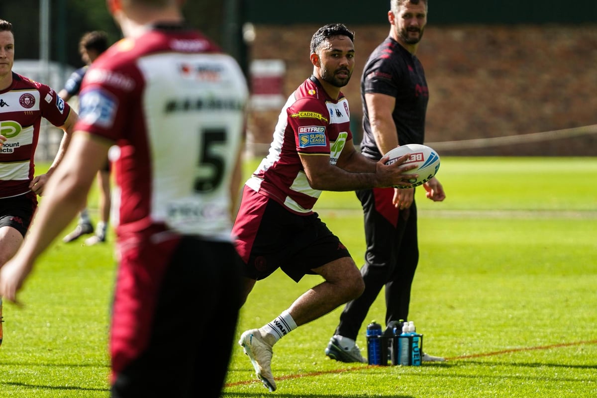 How Wigan Warriors Utilised Week Off With Training Camp in North Yo...