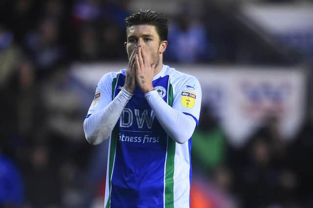 Josh Windass rarely hit top form during his 18-month stay with Latics