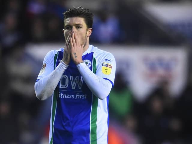 Josh Windass rarely hit top form during his 18-month stay with Latics