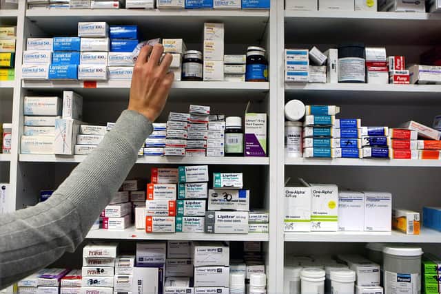 Some 15,743 patients in NHS Greater Manchester Integrated Care Board had a prescription for central nervous system stimulants and drugs used for ADHD in the year to March