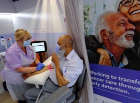 Mobile clinics are returning to Wigan for NHS-Galleri