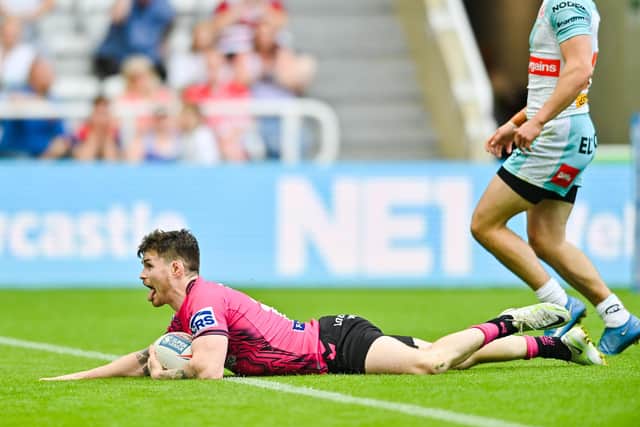 John Bateman re-joined Wigan Warriors in 2021