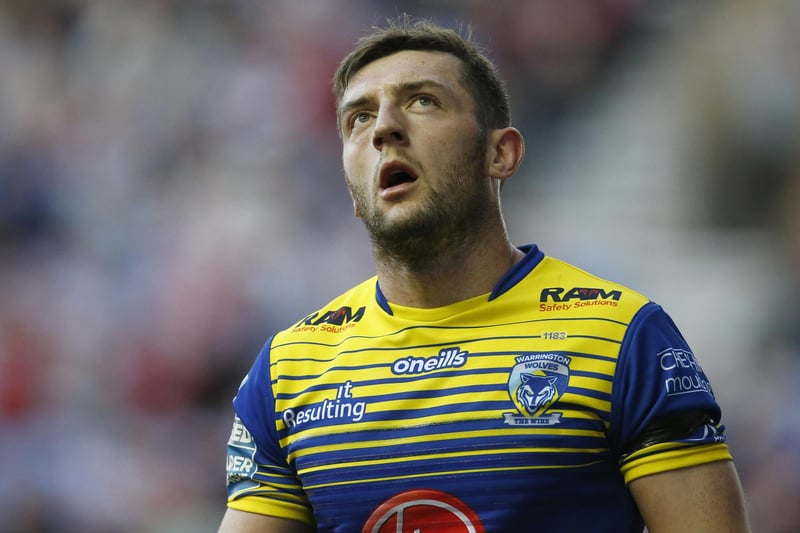 Jake Wardle spent the second part of last season on loan with the Wolves from Huddersfield Giants. 

Following the conclusion of his stint at the Halliwell Jones Stadium, he joined Wigan on a permanent deal.