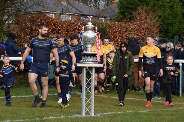 Orrell St James have progressed to the second round of the Challenge Cup