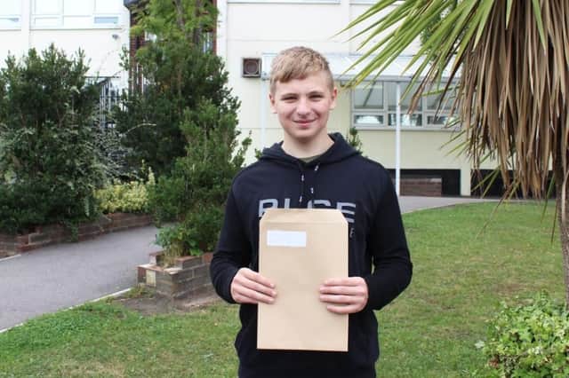 Darran Juryga hopes to become a mathematician