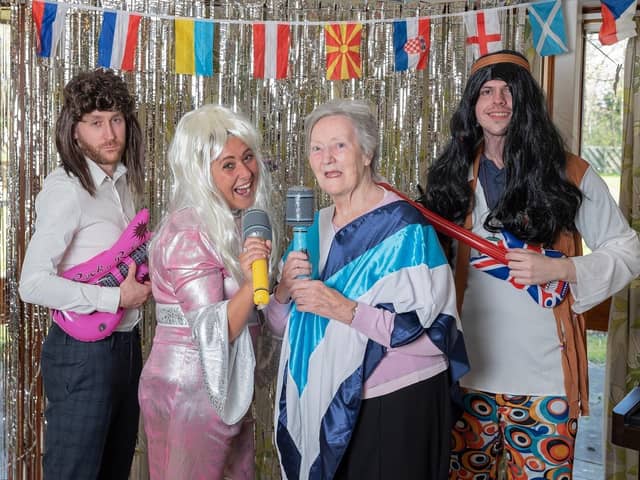Residents and carers take to the stage