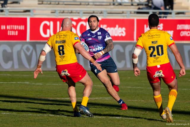 Harrison Hansen has been named in Toulouse's squad for this weekend (Credit: Nathan Barange)