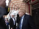 Actor Kenneth Branagh as Prime Minister Boris Johnson in This England, a drama series about the Prime Minister's handling of the coronavirus pandemic.