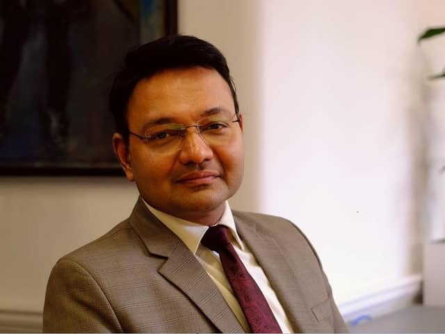 Subrahmaniam Krishnan-Harihara, deputy director of research at Greater Manchester Chamber of Commerce