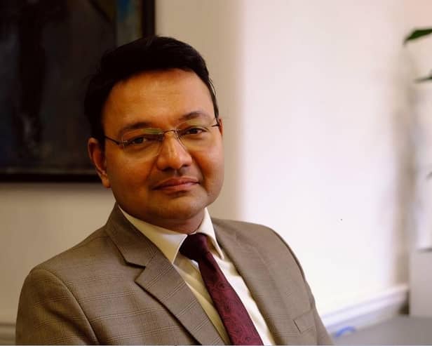 Subrahmaniam Krishnan-Harihara, deputy director of research at Greater Manchester Chamber of Commerce