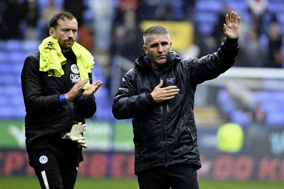 Wigan Athletic Boss Ryan Lowe Provides Jason Kerr Injury Latest Aft...