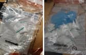 Police find 29 bags of cocaine in 'twitchy' and 'nervous' driver's underpants during stop and search