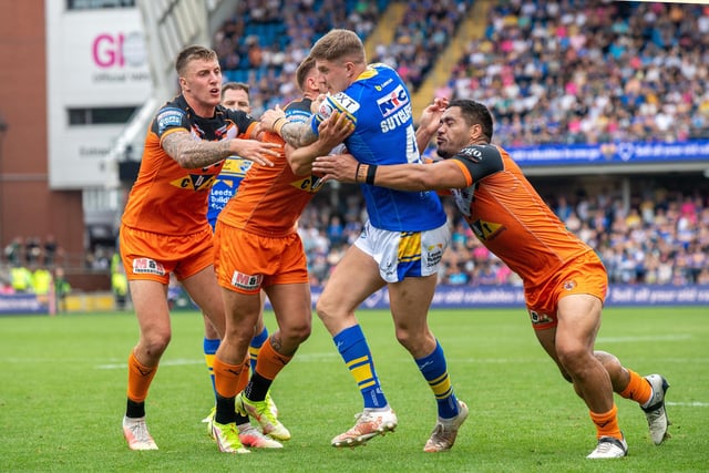 Castleford just missed out on a place in the play-offs last season, finishing seventh.
