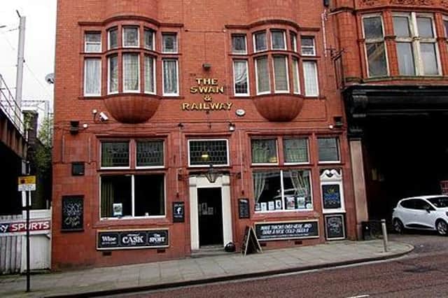 Swan And Railway
80 Wallgate,
Wigan,
WN1 1BA/
Rated 4.4 on Google/
As recommended by Michelle Nicole Wright