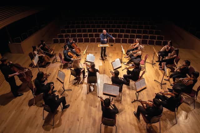 Talented young musicians from the Yehudi Menuhin School will be taking part in the concert