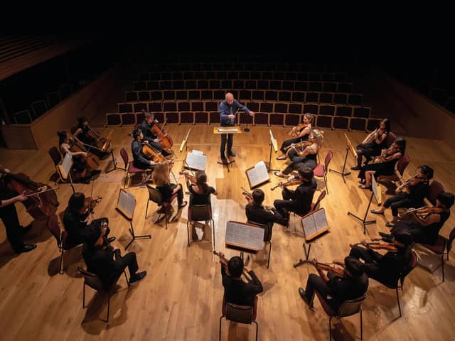 Talented young musicians from the Yehudi Menuhin School will be taking part in the concert