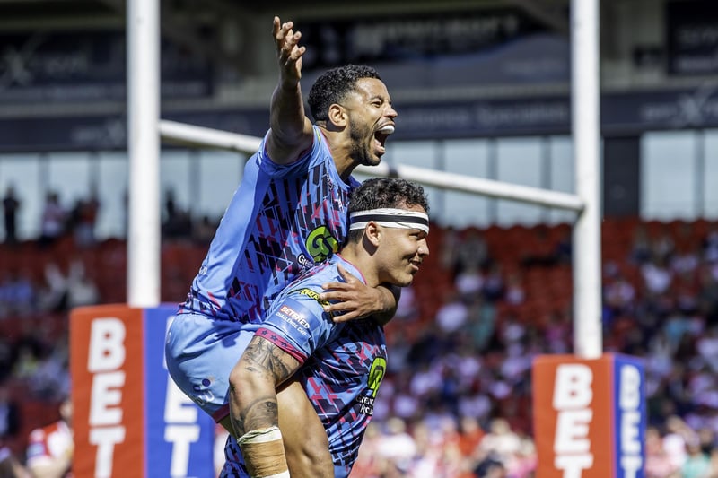 The prop joined Wigan midway through the 2023 campaign from Salford Red Devils for an undisclosed transfer fee on a four-year deal