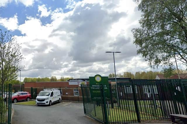 Marsh Green Primary School has lost its "Good" raing from Ofsted