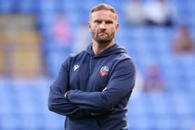 Bolton boss Ian Evatt wants a reaction from his side at the DW on Tuesday night