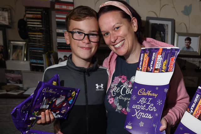 Charlie's Easter collection for cancer patients proved a huge hit