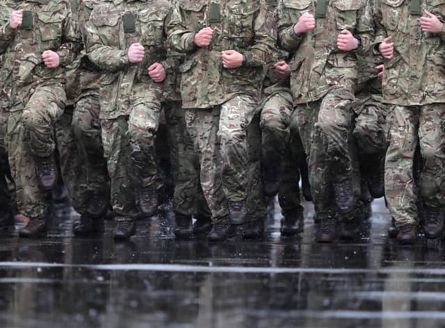 Some 10,134 people in Wigan said they were a veteran at the time of the census – four per cent of usual residents aged 16 and over.
