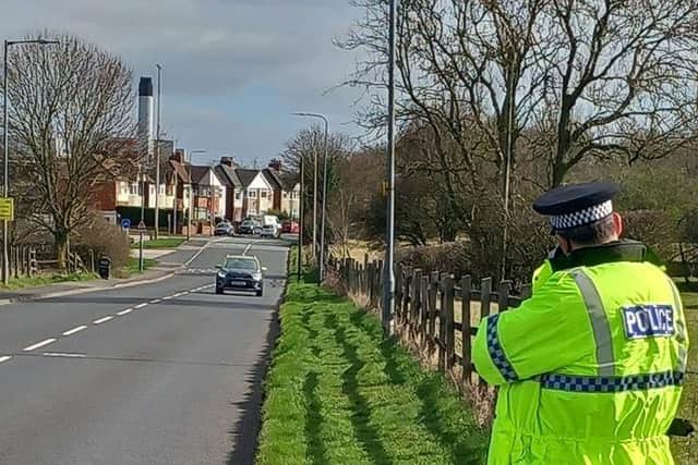 Police were out conducting traffic operations in Standish, Aspull and Orrell