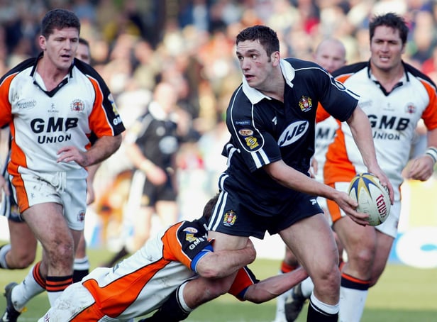 Ex-rugby league player Stephen Wild is relaunching his gym