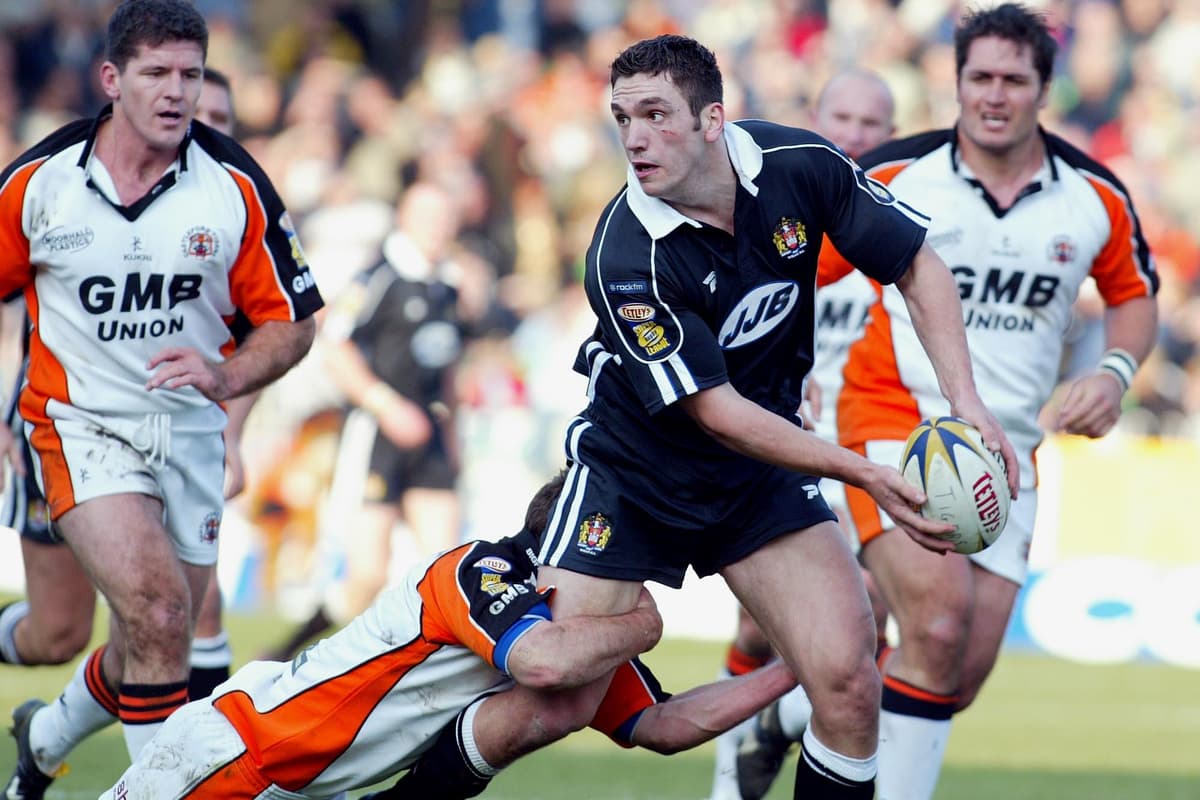 Steven Wild Rugby Ex-Wigan Warriors player Stephen Wild discusses why he is rebranding ...