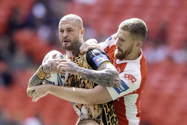 Leigh Leopards tasted Challenge Cup victory at Wembley.