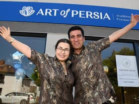 A new Iranian takeaway serving traditional Persian cuisine, The Art of Persia,opens in Standish. They have a weekly menu, serve different dishes each day and customers have to order the day before: Leila Alopoor and husband Farhad Jamali