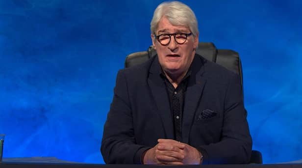 Jeremy Paxman hosts his final episode of University Challenge. Picture: BBC Two/PA Wire