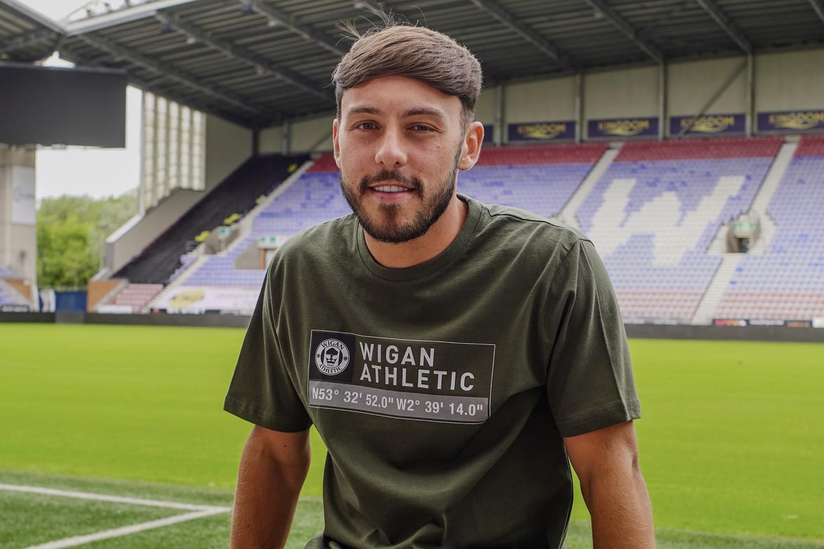 Academy product eyes 'massive year ahead' after securing Wigan Athletic future