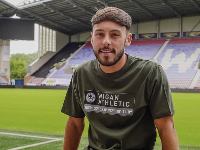 Harry McHugh has committed his future to Latics for t least the next 12 months