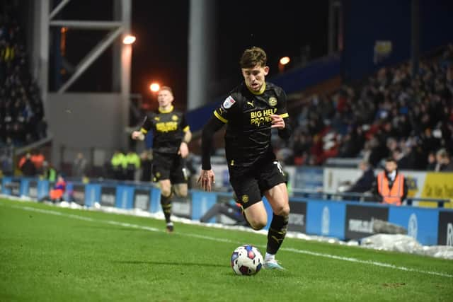 Callum Lang impressed at Blackburn on Monday