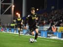 Callum Lang impressed at Blackburn on Monday
