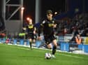 Callum Lang impressed at Blackburn on Monday