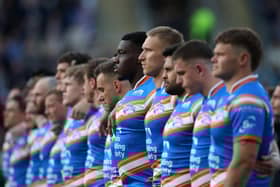 Sam Eseh remains on loan at Leeds Rhinos, with a clash against Hull KR next up