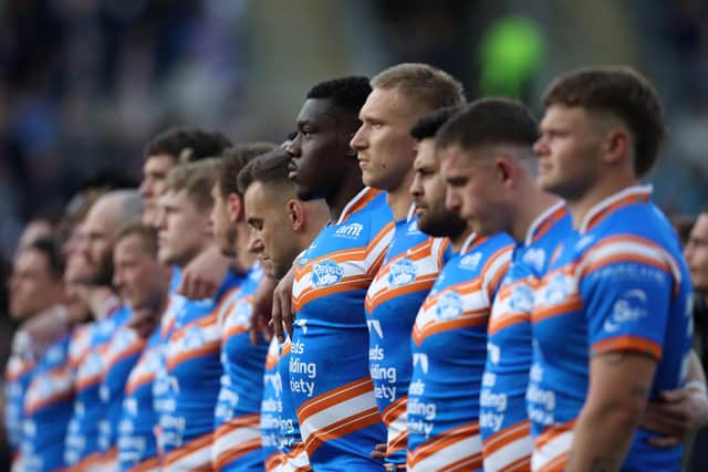 Sam Eseh remains on loan at Leeds Rhinos, with a clash against Hull KR next up