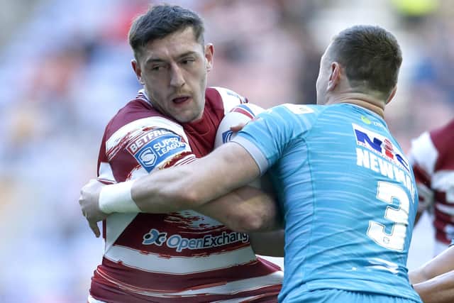 Wigan were well beaten by the Rhinos last week despite having a man advantage throughout the entirety of the second half