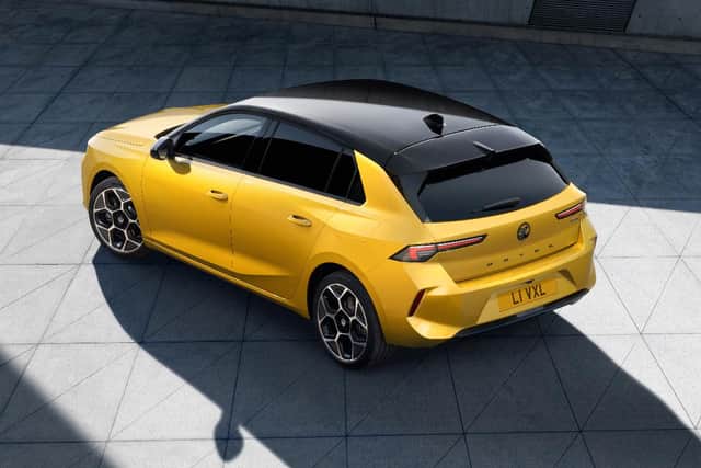 2022 Vauxhall Astra
