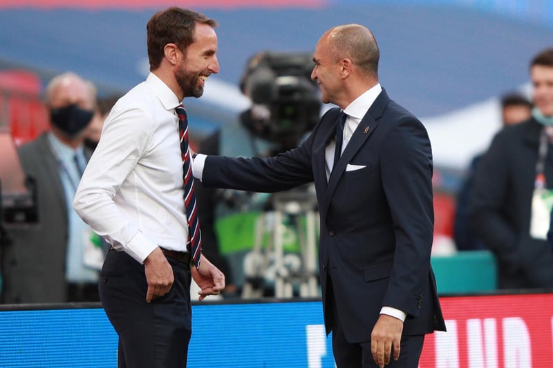 Locking horns with Gareth Southgate and England