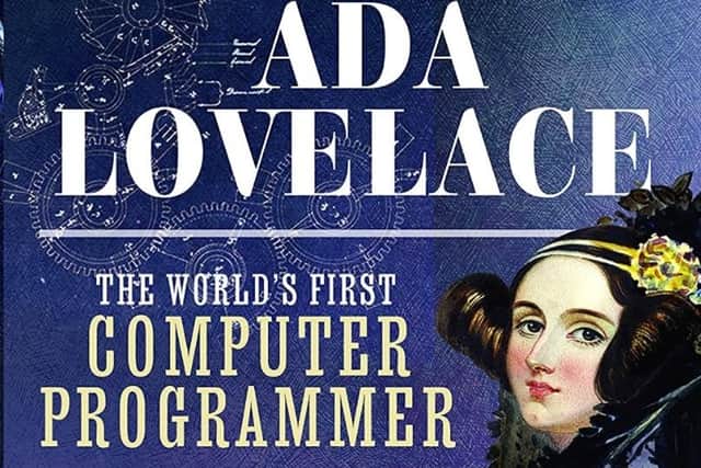 Ada Lovelace: The World's First Computer Programmer book cover