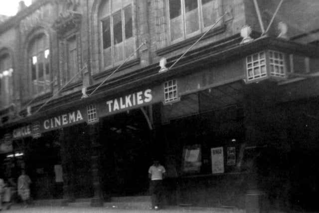 The Court Cinema, King Street, Wigan, 1961.