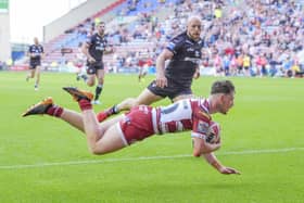 Jack Farrimond scored twice and put on a player of the match performance on his home debut