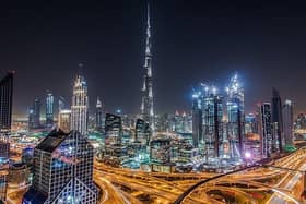 The most popular destination for Brits inspired by influencers was Dubai