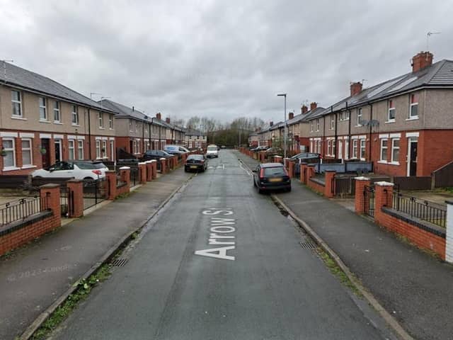 Arrow Street, Leigh