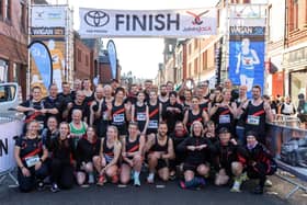 The annual Run Wigan event returned to the town after a two year break because of the pandemic. Hundreds of runners took part in the half marathon, 10 mile, 5k and family one mile runs around the town centre.