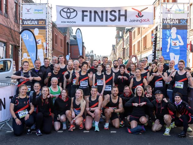 The annual Run Wigan event returned to the town after a two year break because of the pandemic. Hundreds of runners took part in the half marathon, 10 mile, 5k and family one mile runs around the town centre.